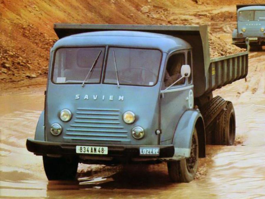 Saviem Tancarville TP10 '1957
